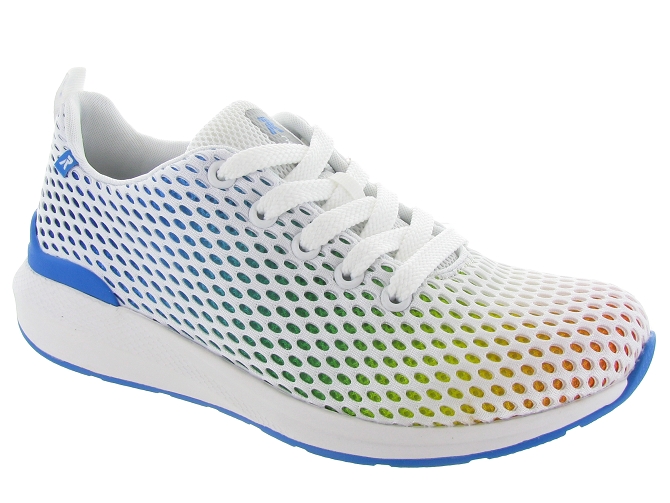 baskets et sneakers - Confort - femme - Synthétique - Multicolor - Rieker r evolution