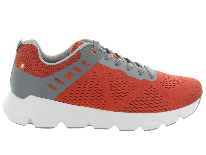 baskets et sneakers - Confort - homme - Synthétique - Orange - Rieker r evolution4839401_2