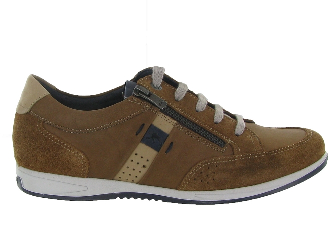 chaussures a lacets - Confort et décontracté - homme - Cuir - Marron - Fluchos4850002_2