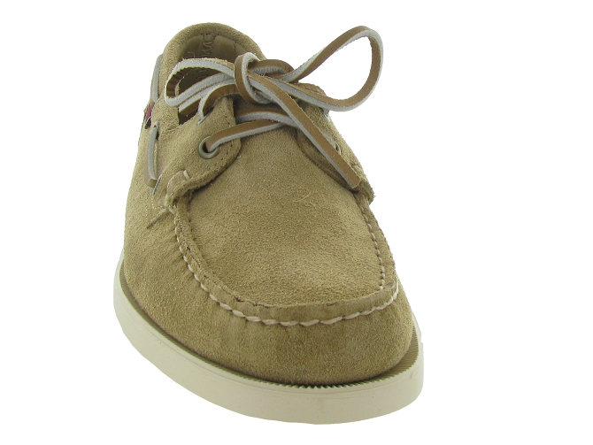 mocassins - Bateau - homme - Cuir - Beige - Sebago4853401_3