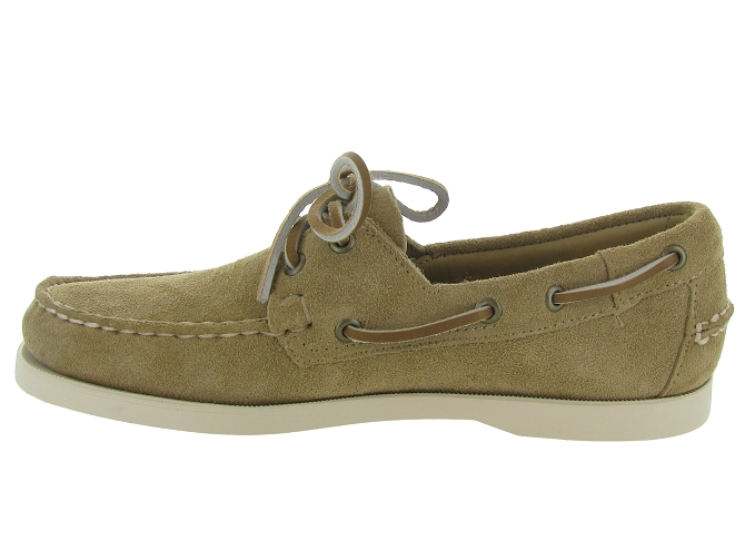 mocassins - Bateau - homme - Cuir - Beige - Sebago4853401_4