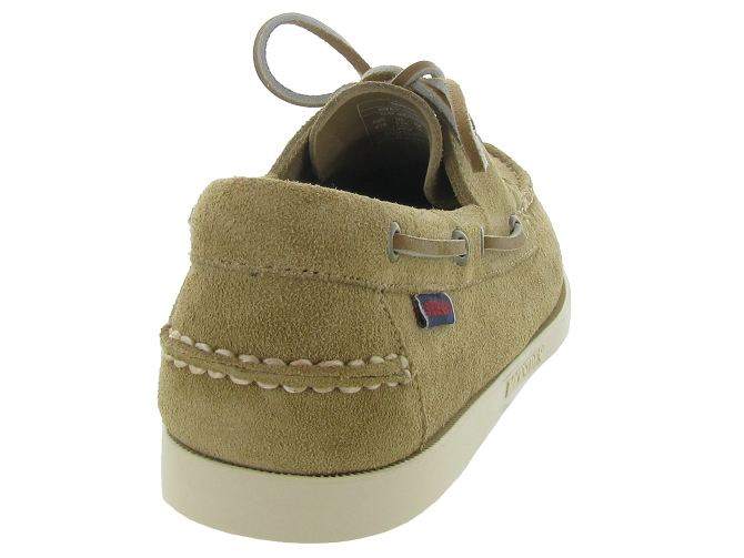 mocassins - Bateau - homme - Cuir - Beige - Sebago4853401_5