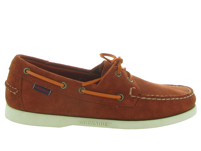 mocassins - Bateau - homme - Cuir - Marron - Sebago4853402_2