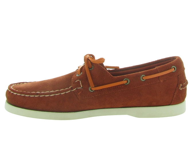 mocassins - Bateau - homme - Cuir - Marron - Sebago4853402_4