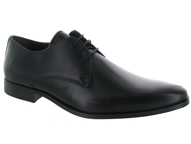 chaussures a lacets - Cérémonie - homme - Cuir - Noir - Nicola benson franzini