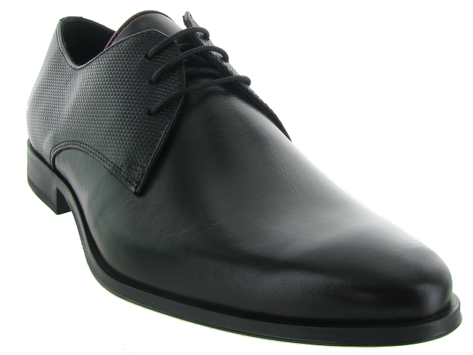 chaussures a lacets - Cérémonie - homme - Cuir - Noir - Nicola benson franzini4858301_3