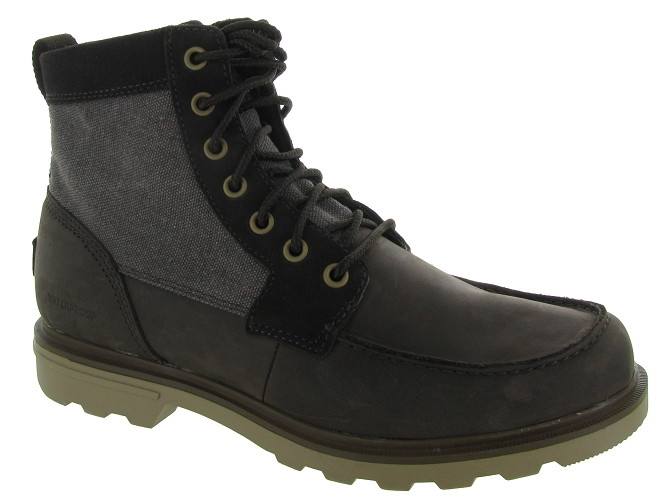 apres ski bottes fourrees - Bottine chaude - homme - Nubuck - Marron - Sorel