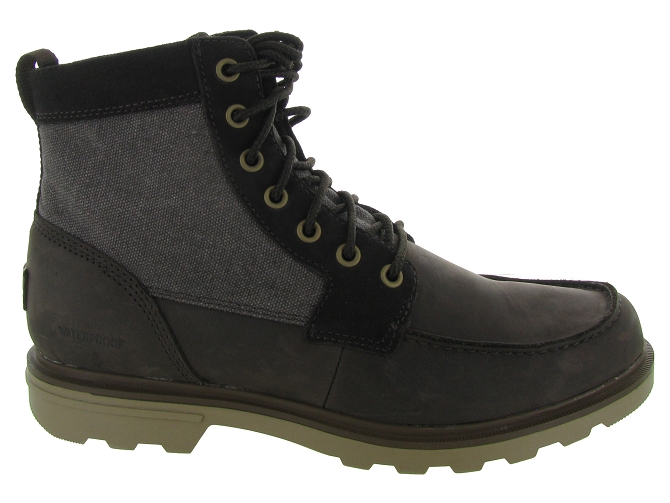 apres ski bottes fourrees - Bottine chaude - homme - Nubuck - Marron - Sorel4860201_2