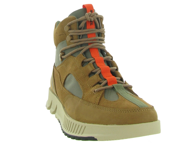 apres ski bottes fourrees - Chaussures neige - homme - Nubuck - Camel - Sorel4860302_3