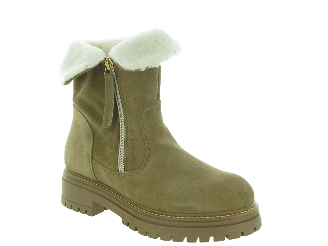 apres ski bottes fourrees - Chaussures neige - homme - Nubuck - Camel - Sorel4860302_6