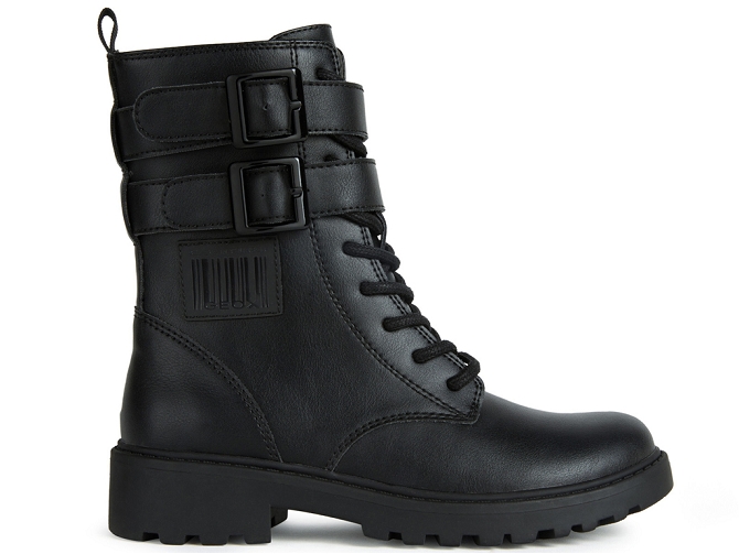 bottines et boots -  - junior fille - Synthétique - Noir - Geox4860501_2