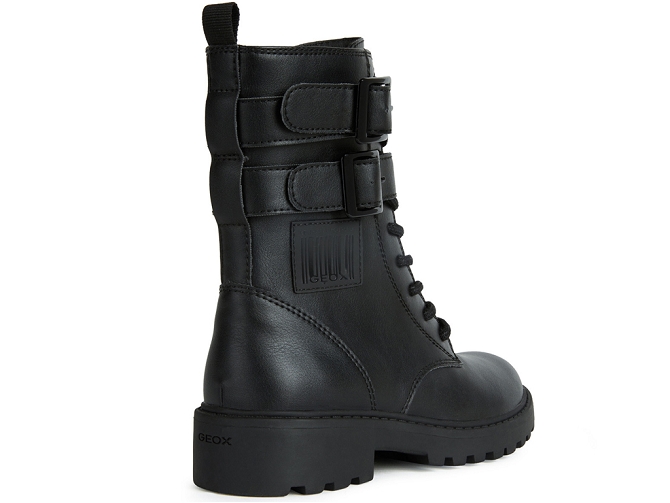 bottines et boots -  - junior fille - Synthétique - Noir - Geox4860501_4