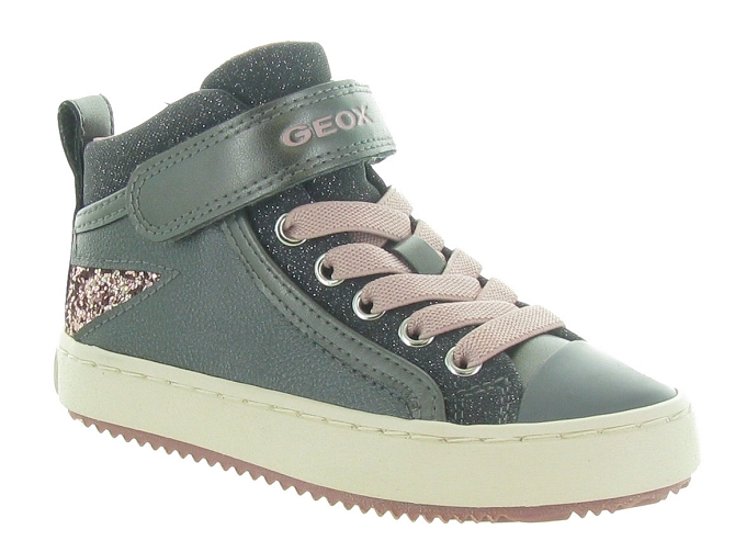 baskets et sneakers -  - junior fille - Synthétique - Gris - Geox