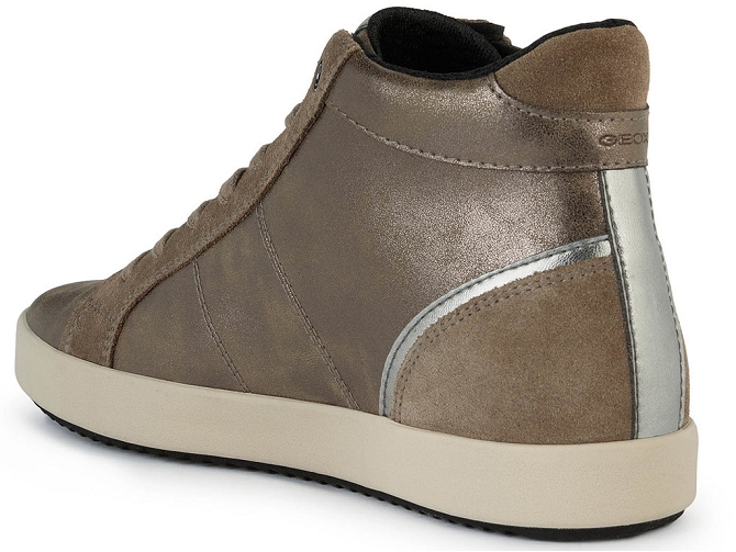 baskets et sneakers - Montante - femme - Synthétique - Bronze - Geox4861902_4