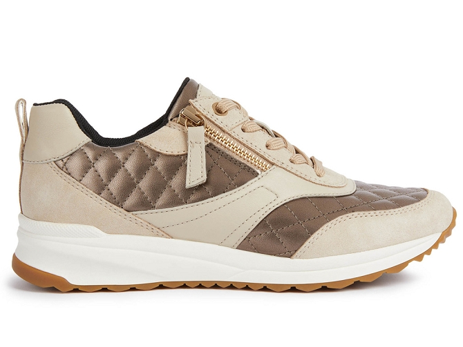 baskets et sneakers - Confort - femme - Synthétique - Beige - Geox4863801_2