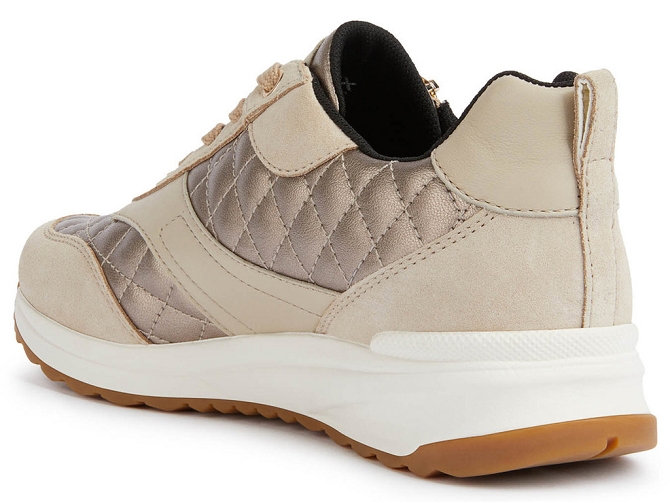 baskets et sneakers - Confort - femme - Synthétique - Beige - Geox4863801_4