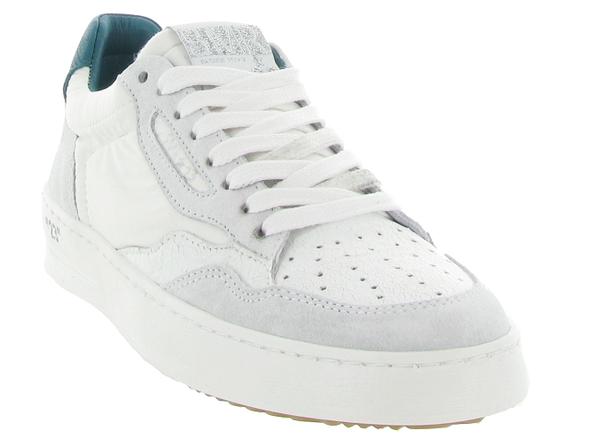 baskets et sneakers - Tendance - femme - Cuir - Blanc - Semerdjian4864601_3