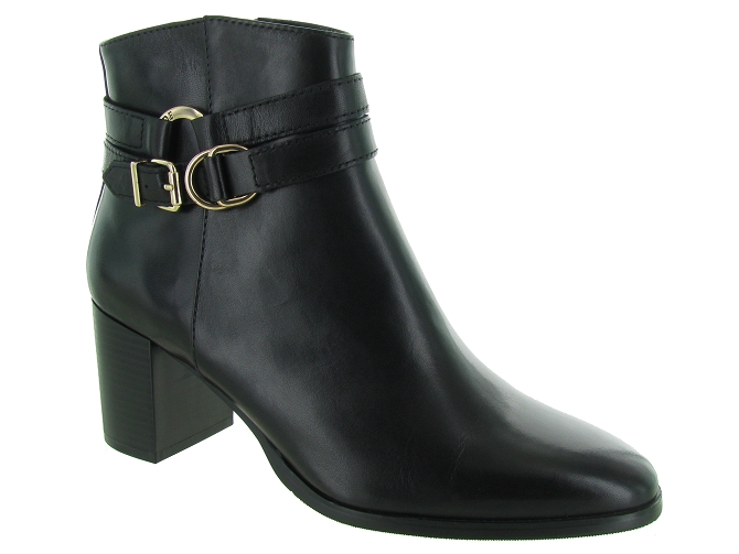 bottines et boots - Classique & Chic - femme - Cuir - Noir - Regarde le ciel...