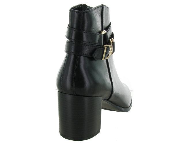 bottines et boots - Classique & Chic - femme - Cuir - Noir - Regarde le ciel...4866101_5