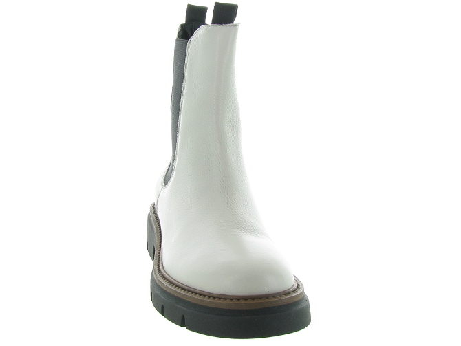 bottines et boots - Chelsea - femme - Nubuck - Blanc - Carmen4868302_3