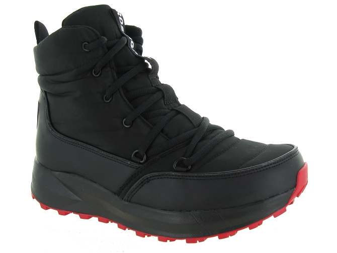 apres ski bottes fourrees - Chaussures neige - homme - Synthétique - Noir - Rossignol