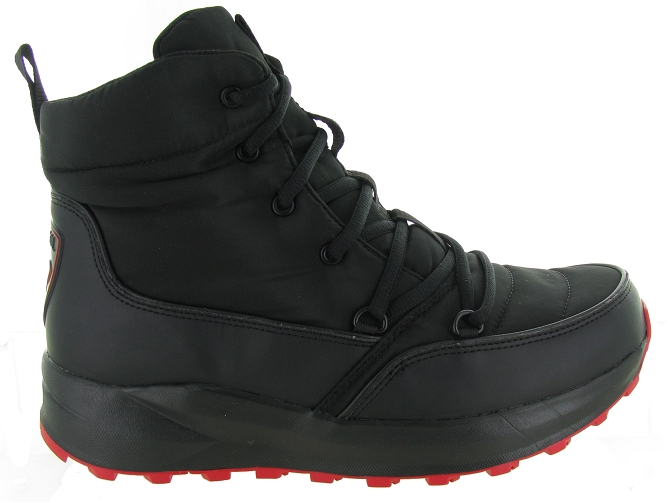 apres ski bottes fourrees - Chaussures neige - homme - Synthétique - Noir - Rossignol4870701_2