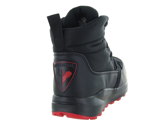 apres ski bottes fourrees - Chaussures neige - homme - Synthétique - Noir - Rossignol4870701_5