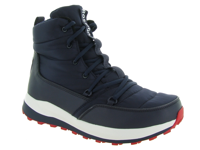 apres ski bottes fourrees - Chaussures neige - homme - Synthétique - Bleu - Rossignol