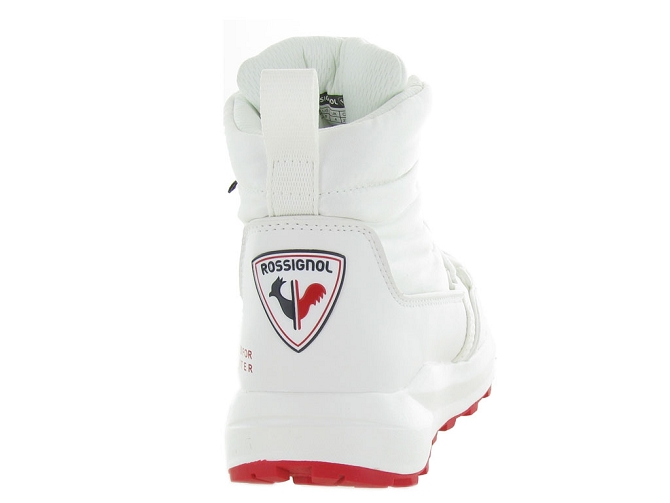 Rossignol apres ski bottes fourrees rossi podium femme blanc4870802_5