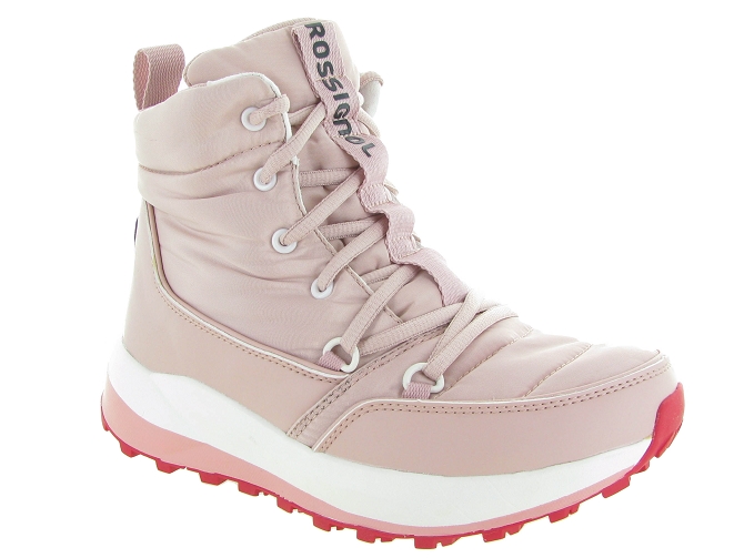 apres ski bottes fourrees -  - femme - Synthétique - Rose - Rossignol