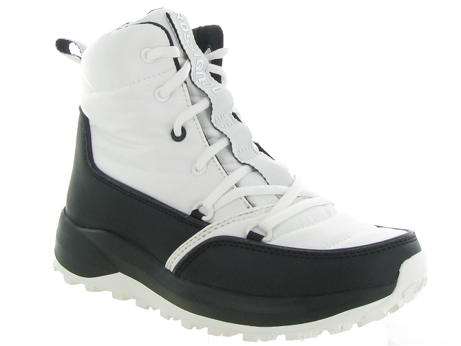 apres ski bottes fourrees -  - femme - Synthétique - Blanc - Rossignol