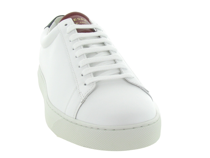 baskets et sneakers - Tendance - homme - Cuir - Blanc - Zespa4871001_3