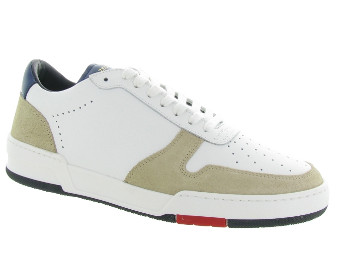 baskets et sneakers - Tendance - homme - Cuir - Beige - Zespa