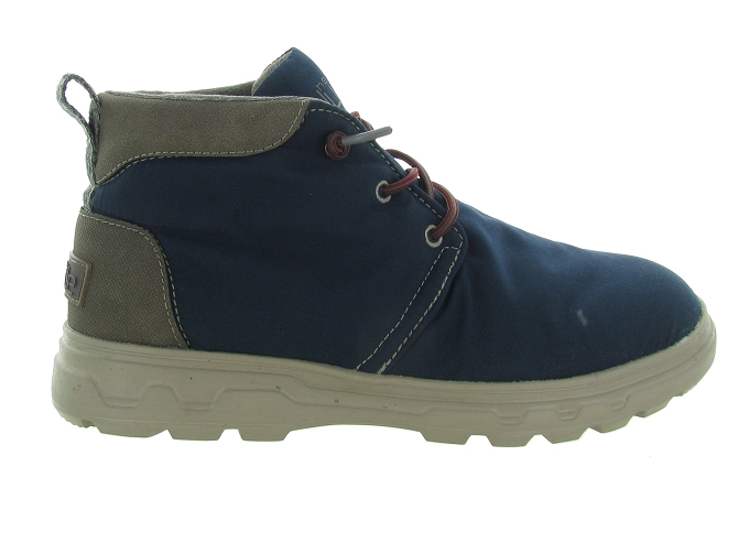 chaussures a lacets - Confort et décontracté - homme - Synthétique - Bleu - Hey dude4874001_2