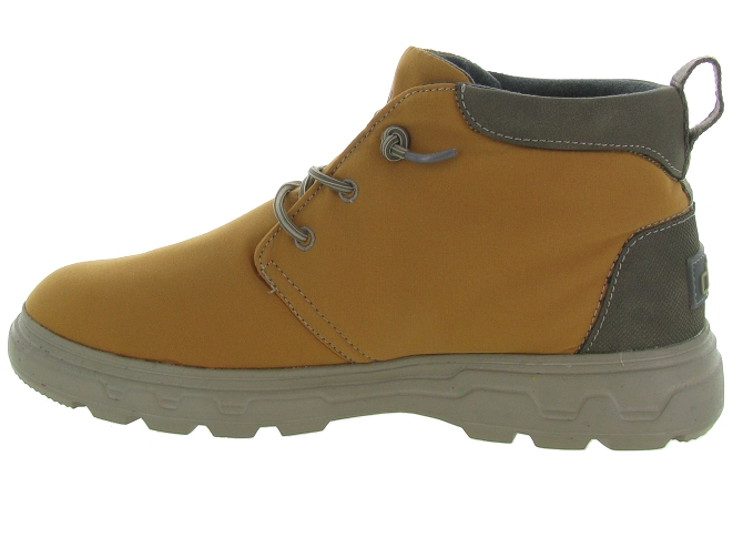 chaussures a lacets - Confort et décontracté - homme - Synthétique - Jaune - Hey dude4874002_4