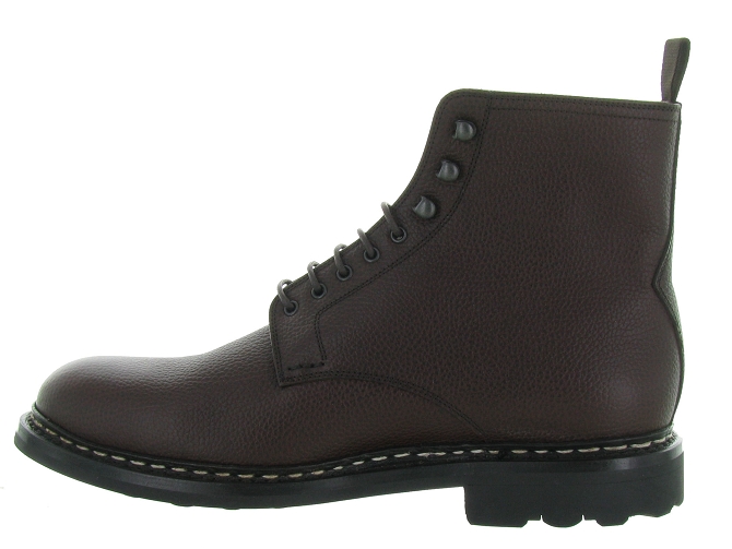 bottines et boots - Chelsea - homme - Cuir - Marron - Heschung4875501_4