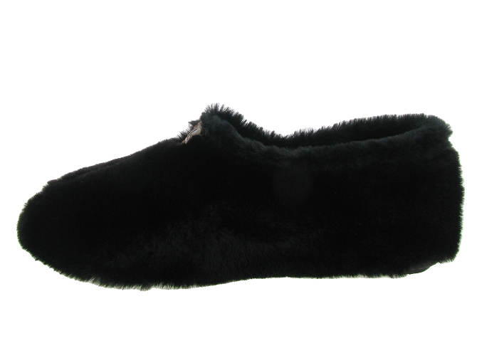 chaussons et pantoufles - Mules Sabots - femme - Synthétique - Noir - Maison armando4877201_4