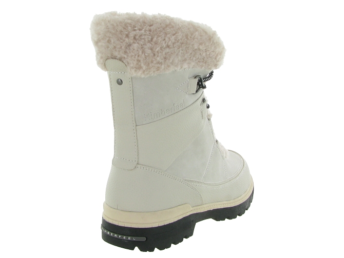 apres ski bottes fourrees - Chaussure neige - femme - Synthétique - Beige - Kimberfeel4877603_5