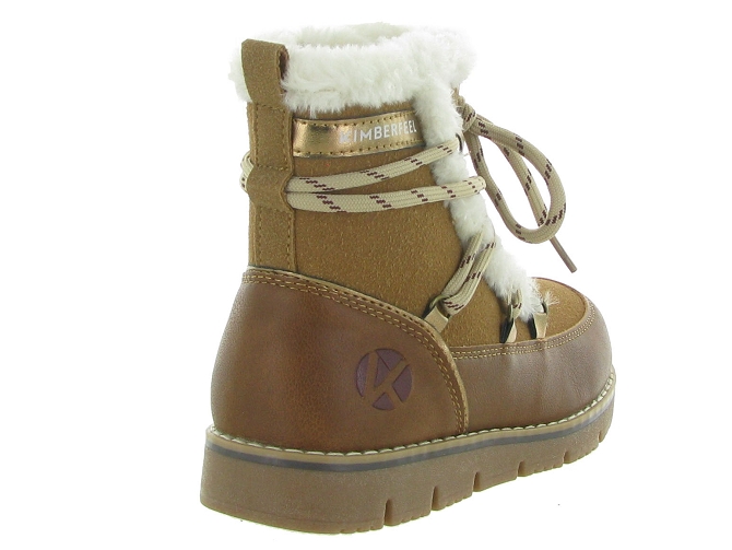 apres ski bottes fourrees -  - junior fille - Synthétique - Marron - Kimberfeel4878301_5