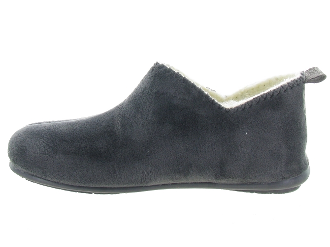 chaussons et pantoufles - Montant - femme - Synthétique - Gris - La maison de l espadrille4878501_4