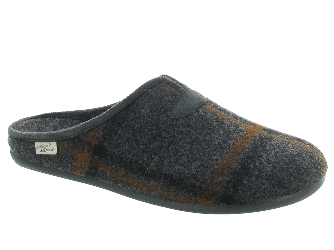 chaussons et pantoufles - Mules Sabots - homme - Synthétique - Gris - La maison de l espadrille