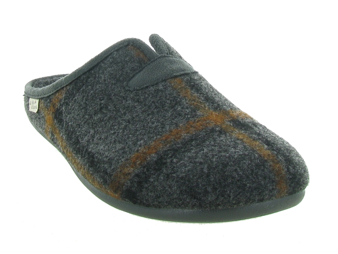 chaussons et pantoufles - Mules Sabots - homme - Synthétique - Gris - La maison de l espadrille4880501_3