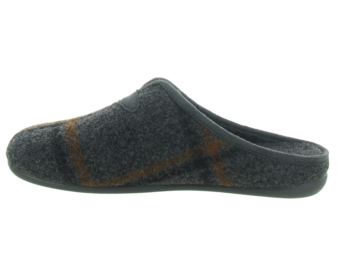 chaussons et pantoufles - Mules Sabots - homme - Synthétique - Gris - La maison de l espadrille4880501_4