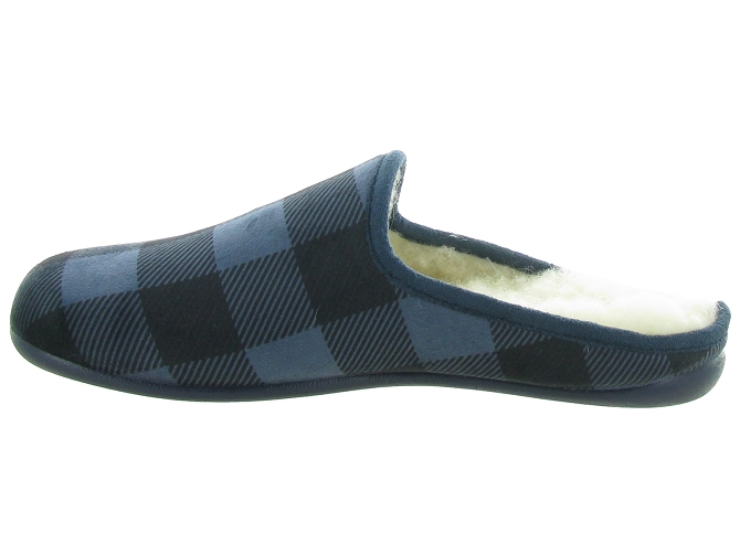 chaussons et pantoufles - Mules Sabots - homme - Synthétique - Bleu - La maison de l espadrille4880601_4