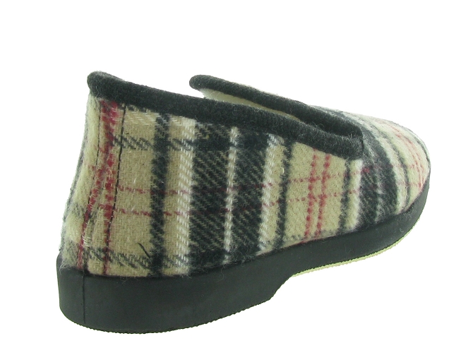 chaussons et pantoufles - Charentaises Hiver - homme - Synthétique - Noir - La maison de l espadrille4882001_6