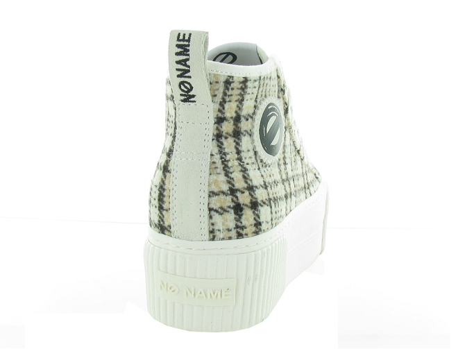 baskets et sneakers - Montante - femme - Nubuck - Beige - No name4882601_5