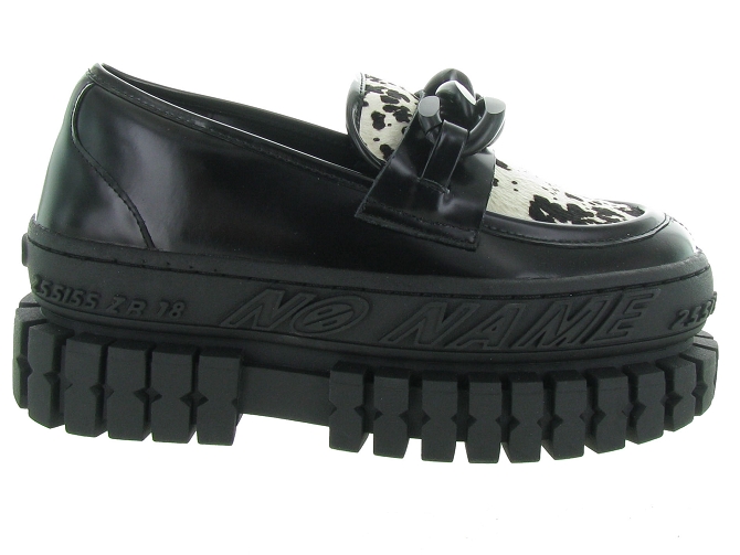 mocassins - Elégant - femme - Cuir - Noir - No name4883201_2