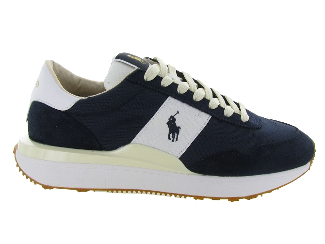 baskets et sneakers - Tendance - homme - Cuir - Bleu - Ralph lauren4884102_2