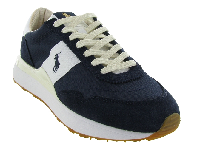 baskets et sneakers - Tendance - homme - Cuir - Bleu - Ralph lauren4884102_3