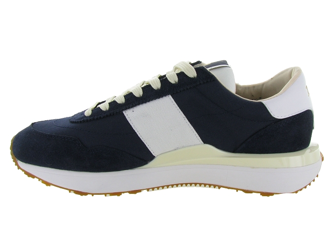 baskets et sneakers - Tendance - homme - Cuir - Bleu - Ralph lauren4884102_4